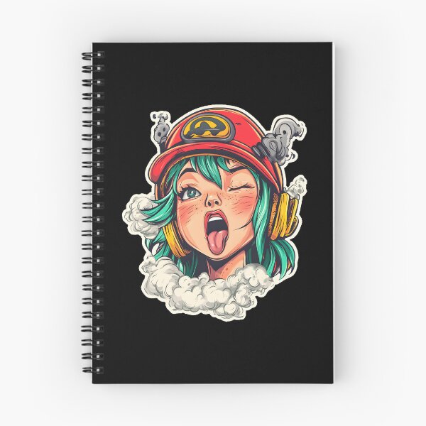 Artikelvorschau, Süßes Cartoon-Comic-Mädchen | Originelle lustige Anime-Geschenke entworfen und verkauft von ViralBrowser.