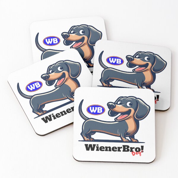Item preview, Duchshund the Wiener Dog designed and sold by Pawshimi Studio.