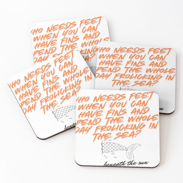 Item preview, Mermaid mythical creature quote design designed and sold by ColorMuse Collective.