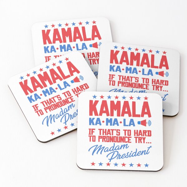 Item preview, KaMaLa, If That's To Hard To Pronounce Try Madam President  designed and sold by acquiesce13.