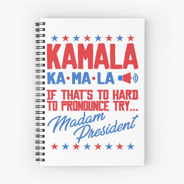 Item preview, KaMaLa, If That's To Hard To Pronounce Try Madam President  designed and sold by acquiesce13.