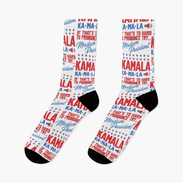 Item preview, KaMaLa, If That's To Hard To Pronounce Try Madam President  designed and sold by acquiesce13.