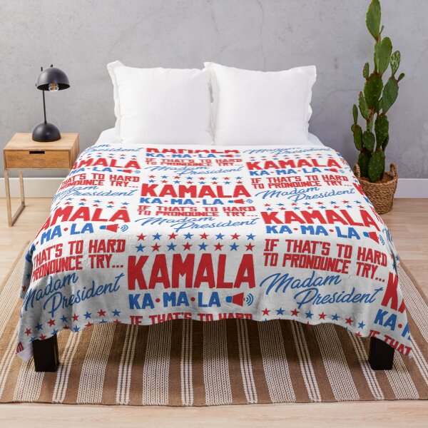 Item preview, KaMaLa, If That's To Hard To Pronounce Try Madam President  designed and sold by acquiesce13.