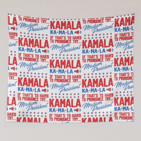 Item preview, KaMaLa, If That's To Hard To Pronounce Try Madam President  designed and sold by acquiesce13.
