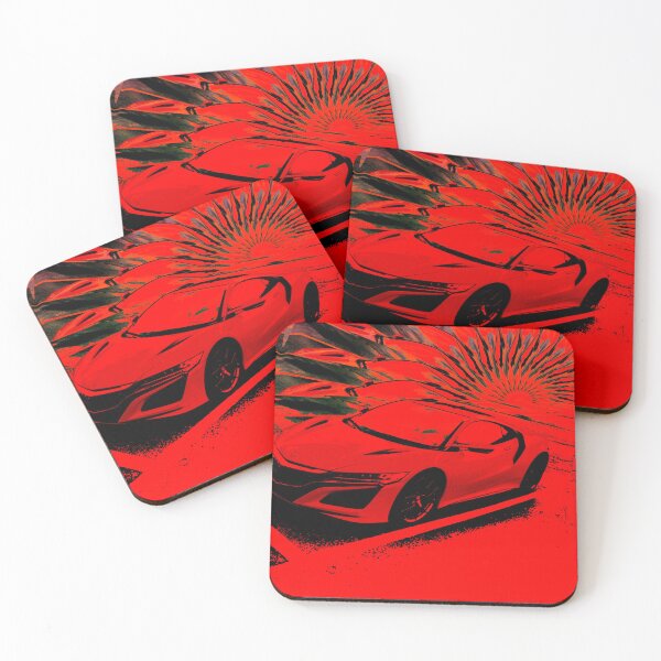 Item preview, NSX Red designed and sold by BurningAvatar.