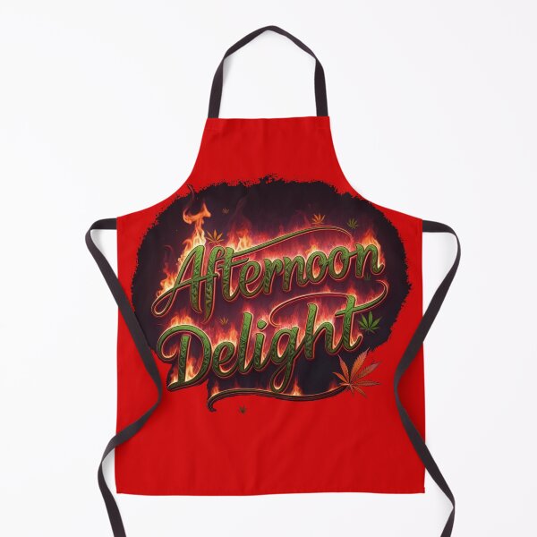 Item preview, Afternoon Delight in fiery Marijuana font - Red designed and sold by JLEmporium.