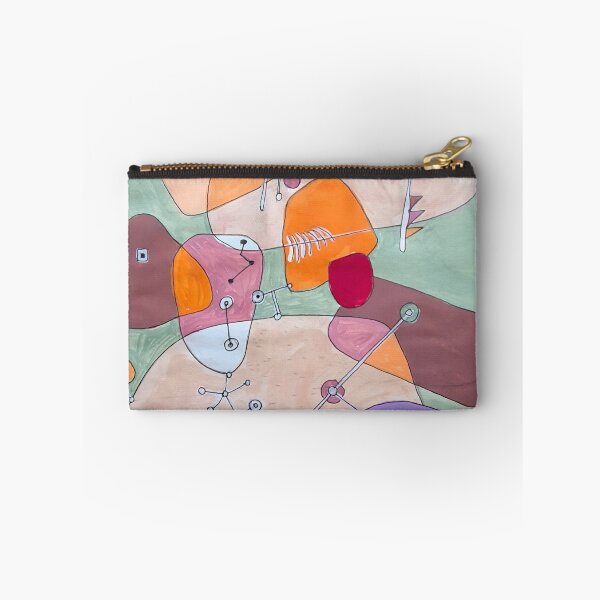 Item preview, abstract in orange designed and sold by Tereza Pilar  Art.