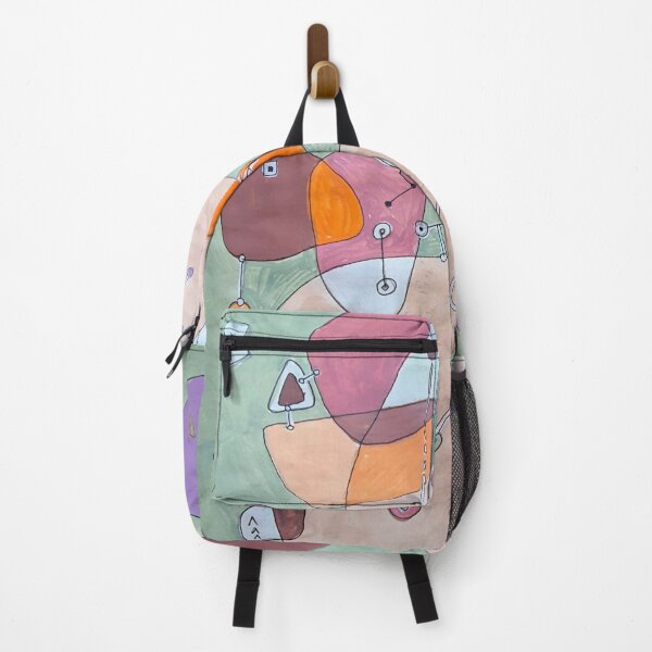Item preview, abstract in orange designed and sold by Tereza Pilar Art.