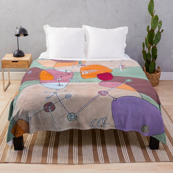 Item preview, abstract in orange designed and sold by Tereza Pilar  Art.