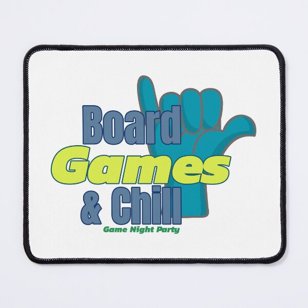 Item preview, Board Games & Chill designed and sold by BestMerchnTees.