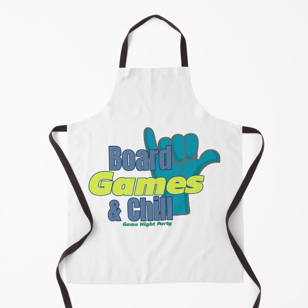 Item preview, Board Games & Chill designed and sold by BestMerchnTees.
