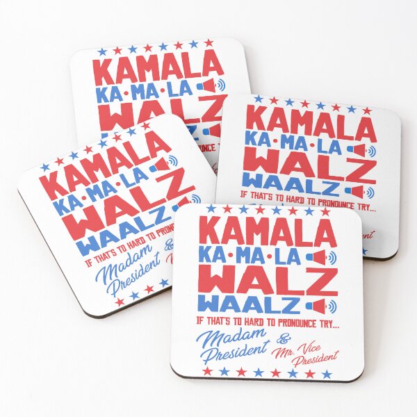 Item preview, KaMaLa, Walz - If That's To Hard To Pronounce Try Madam President  designed and sold by acquiesce13.