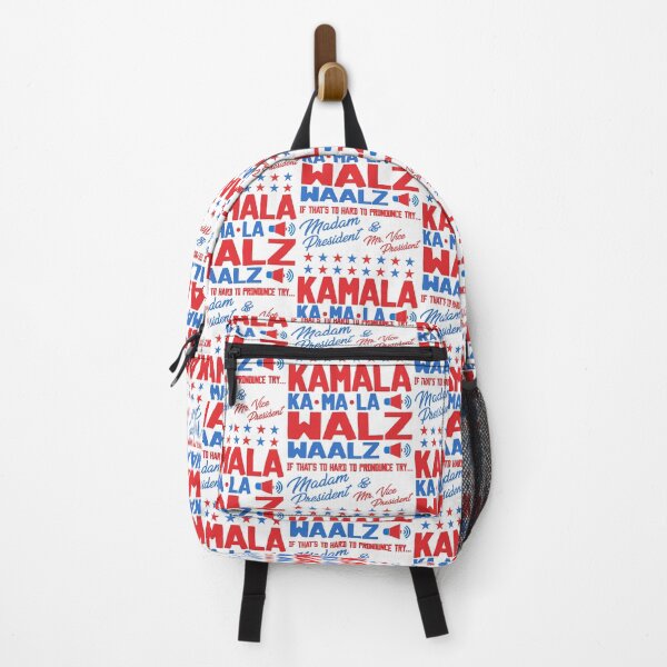 Item preview, KaMaLa, Walz - If That's To Hard To Pronounce Try Madam President designed and sold by acquiesce13.
