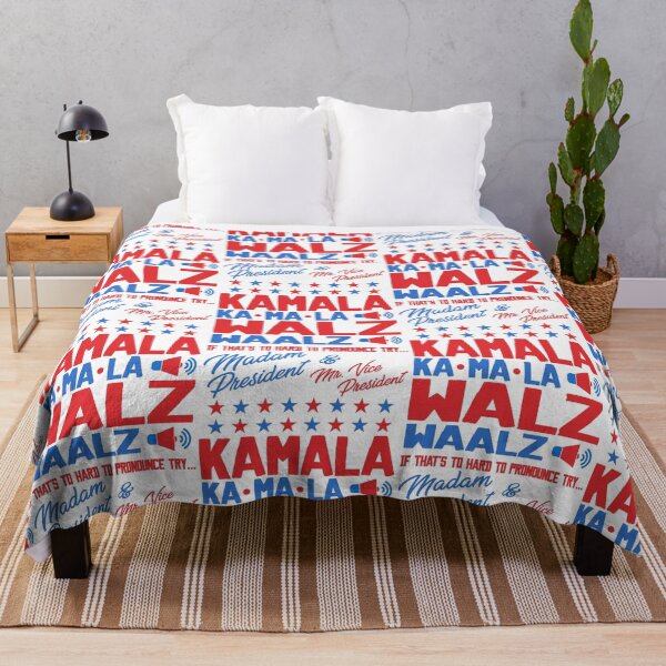 Item preview, KaMaLa, Walz - If That's To Hard To Pronounce Try Madam President  designed and sold by acquiesce13.