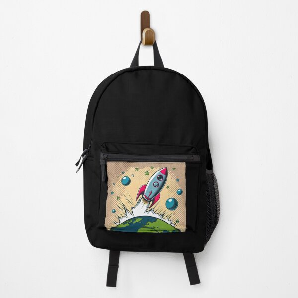 Item preview, Spaceship Pop Art Style designed and sold by artofuniverse.