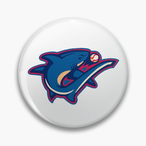 Item preview, Clearwater Threshers Ball Shark Logo designed and sold by garitchie10.