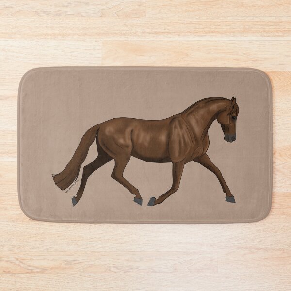 Item preview, Trotting Chestnut Warmblood Horse designed and sold by DappledMoon.
