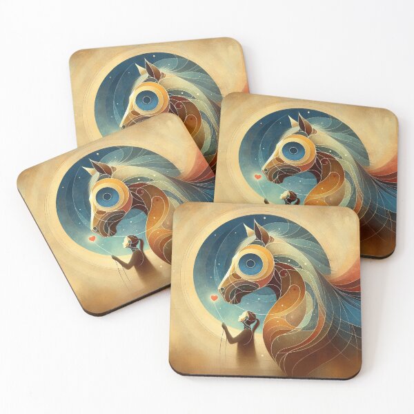 Item preview, Horse Love designed and sold by Blue Horse Photo Magic.