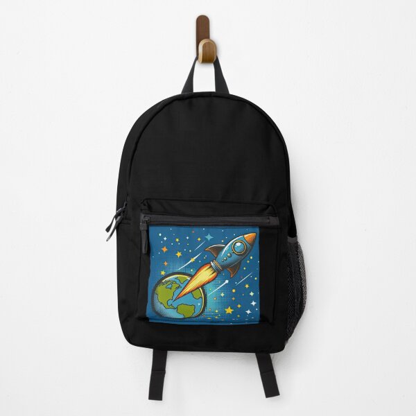 Item preview, Spaceship Pop Art Style designed and sold by artofuniverse.