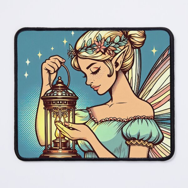 Item preview, Fairy Pop Art Style designed and sold by artofuniverse.