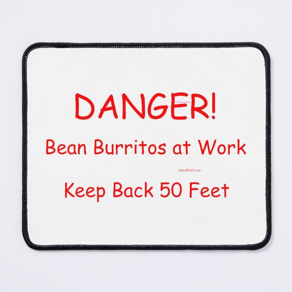 Item preview, Danger Keep Back designed and sold by TattedWolf.