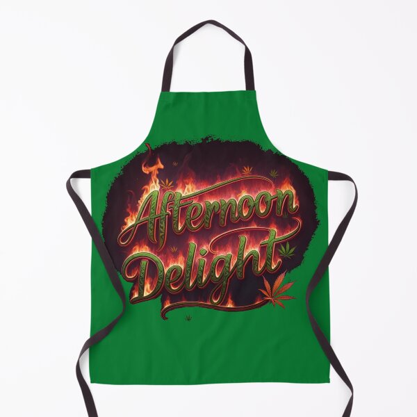 Item preview, Afternoon Delight in fiery Marijuana font - Green designed and sold by JLEmporium.