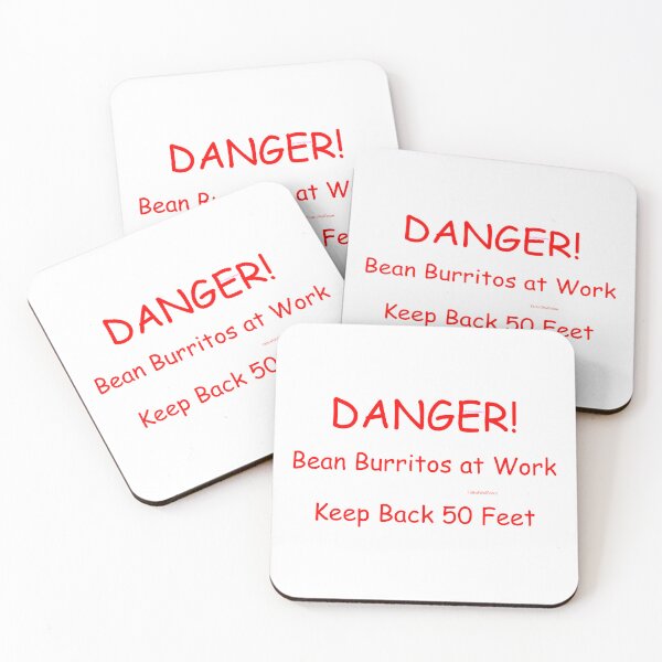 Item preview, Danger Keep Back designed and sold by TattedWolf.