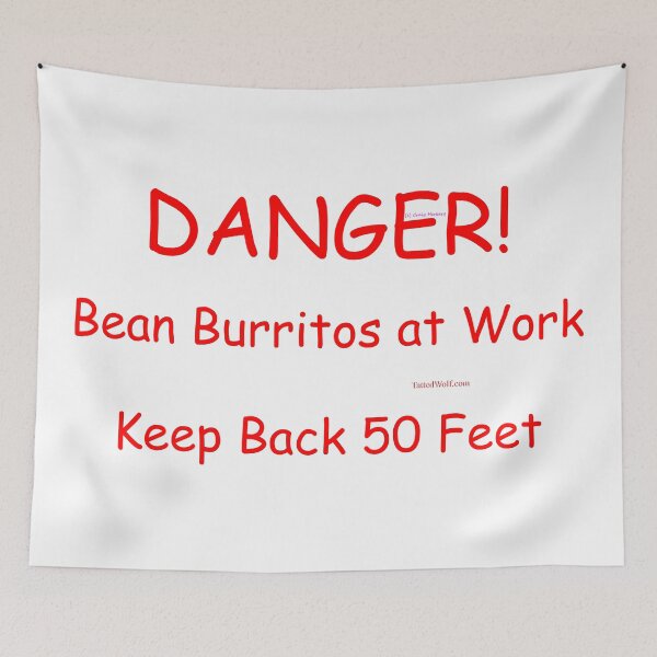 Item preview, Danger Keep Back designed and sold by TattedWolf.
