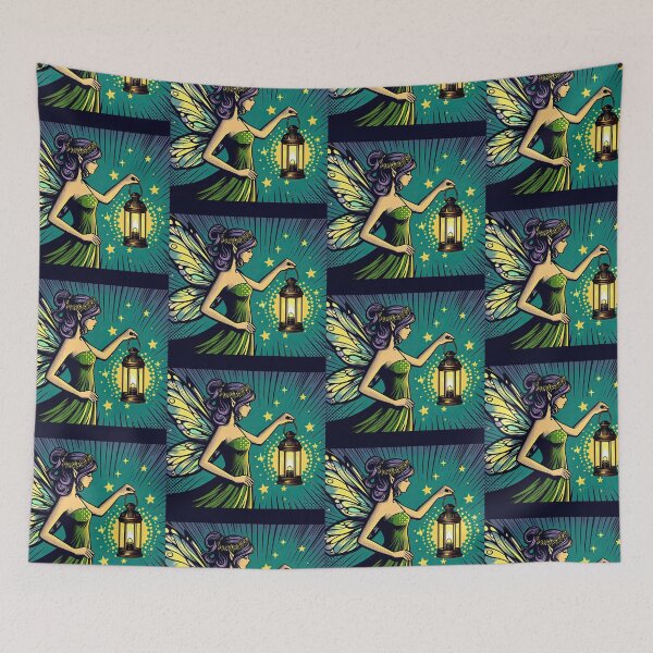 Item preview, Fairy Pop Art Style designed and sold by artofuniverse.