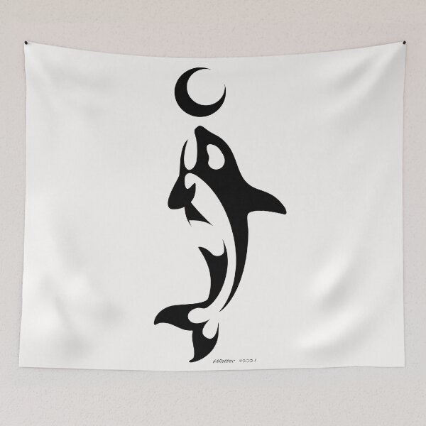 Item preview, Orca Moon designed and sold by rhpotter.