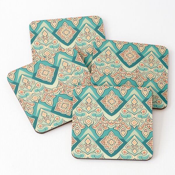 Item preview, Vibrant Batik Print in Bold Colors designed and sold by communedesigns.