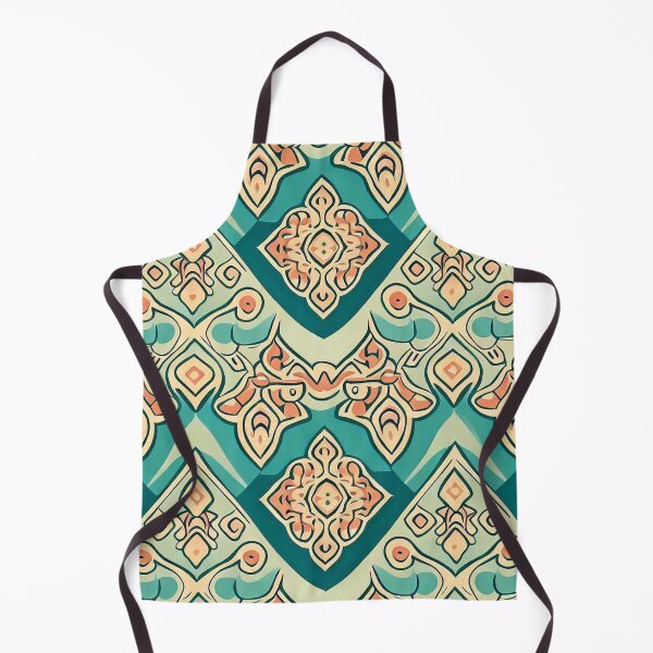 Item preview, Vibrant Batik Print in Bold Colors designed and sold by communedesigns.
