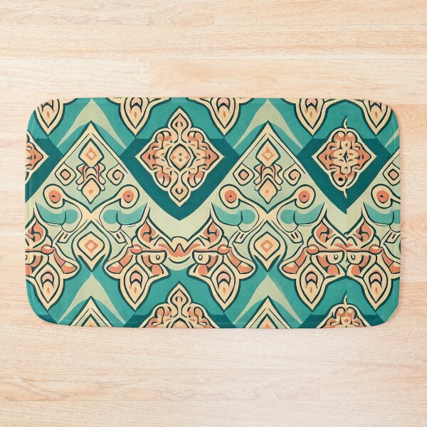 Item preview, Vibrant Batik Print in Bold Colors designed and sold by communedesigns.