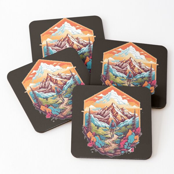 Artikelvorschau, HIKING AND CAMPING COLLECTION entworfen und verkauft von THE AMERICAN TEEVANGELIST.