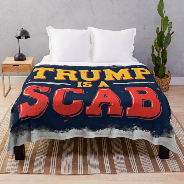 Item preview, TRUMP IS A SCAB 2 designed and sold by RealMDesigns.