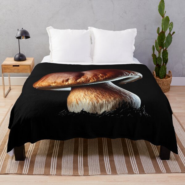 Item preview, Brown Porcini Mushroom designed and sold by Blink Art Studio.