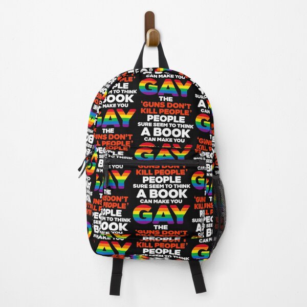 Item preview, ...Think a Book Can Make You Gay designed and sold by acquiesce13.