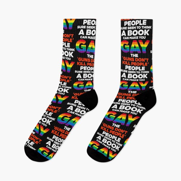 Item preview, ...Think a Book Can Make You Gay designed and sold by acquiesce13.