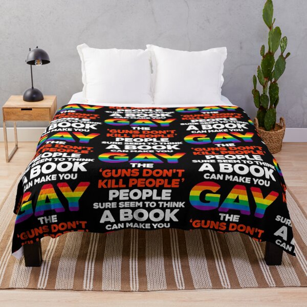 Item preview, ...Think a Book Can Make You Gay designed and sold by acquiesce13.