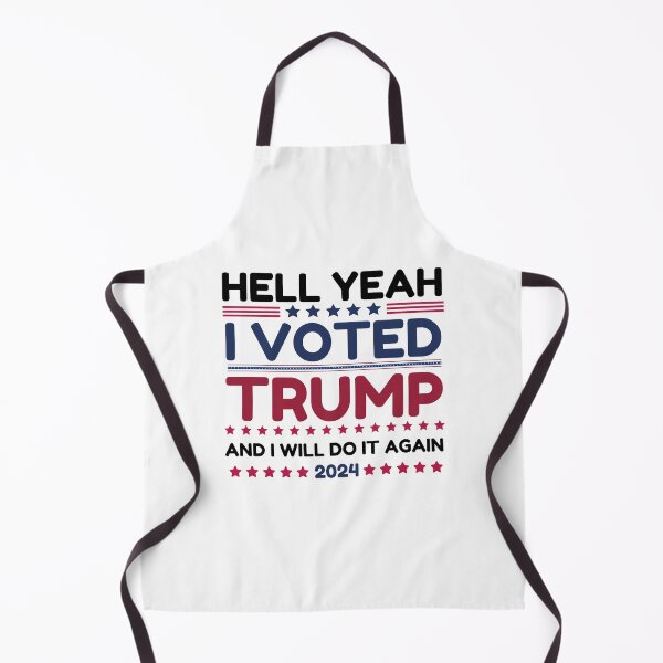 Item preview, Hell-Yeah-I-Voted-Trump-And-I-Will-Do-It-Again-2024 designed and sold by Only Legends.