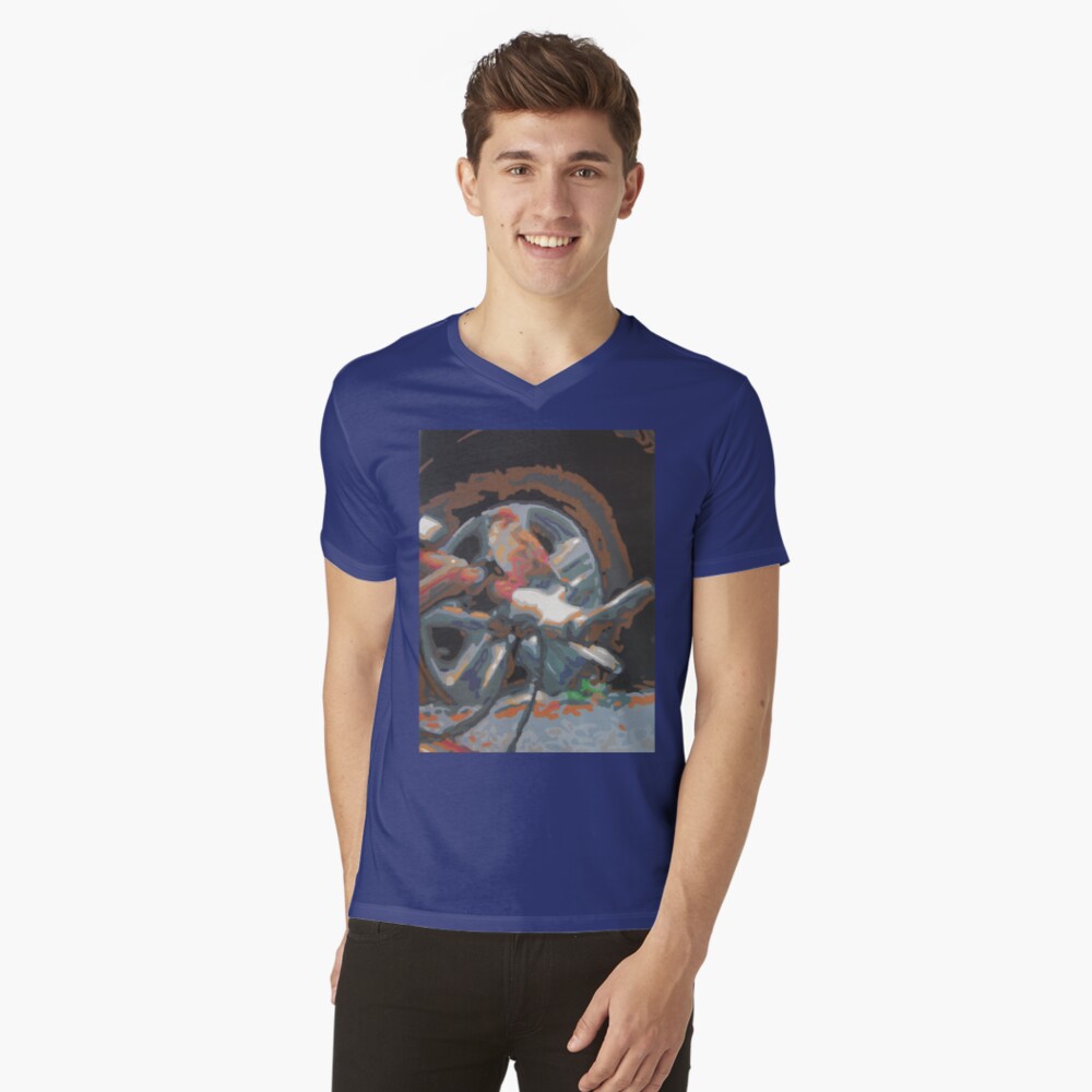 Item preview, V-Neck T-Shirt designed and sold by artistDanJ.