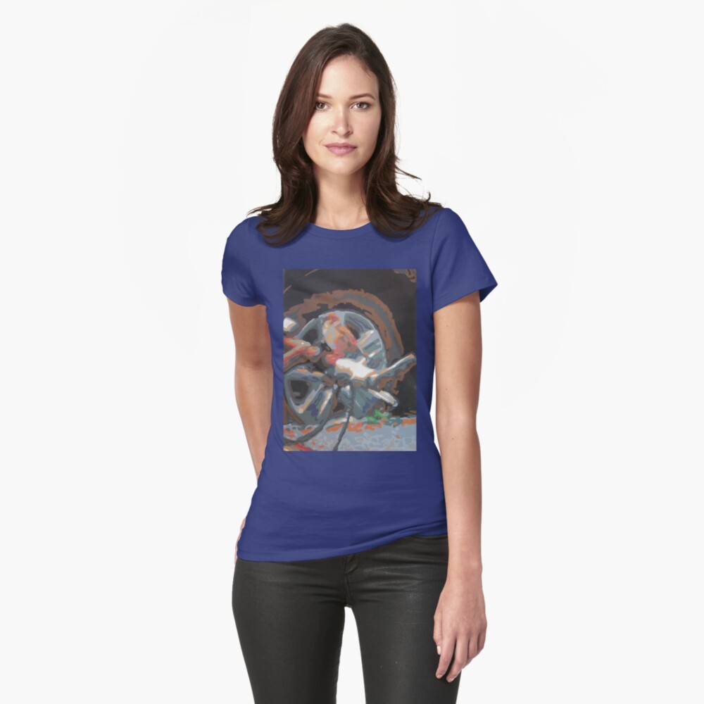 Item preview, Fitted T-Shirt designed and sold by artistDanJ.