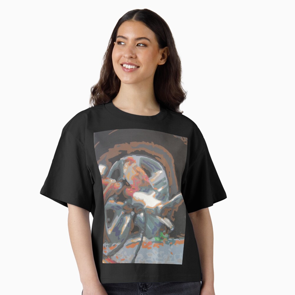 Item preview, Boxy T-Shirt designed and sold by artistDanJ.