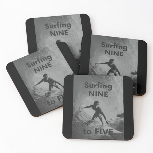 Item preview, Surfing Nine to Five  designed and sold by Lettie Cronje-Steyn.