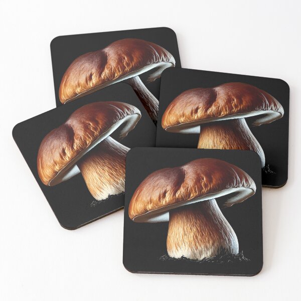 Item preview, Brown Porcini Mushroom designed and sold by Blink Art Studio.