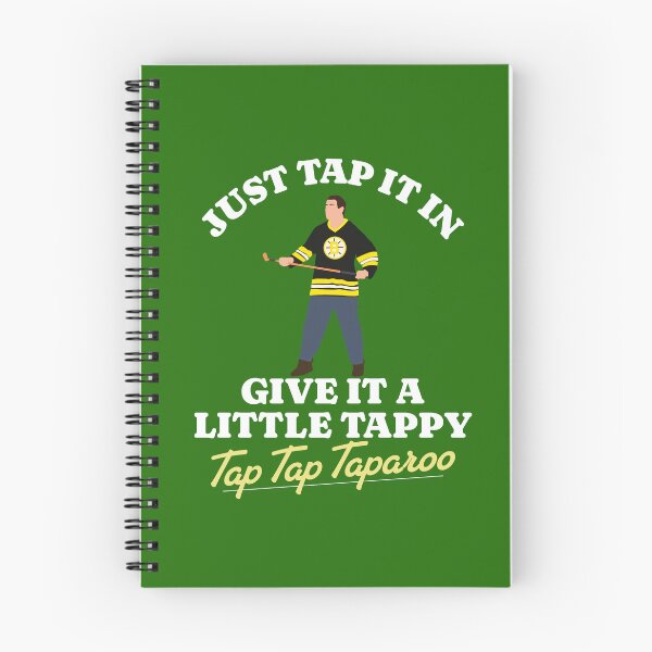 Item preview, Just tap it in, Give it a little tappy, Tap Tap Taparoo - Happy Gilmore designed and sold by Primotees.