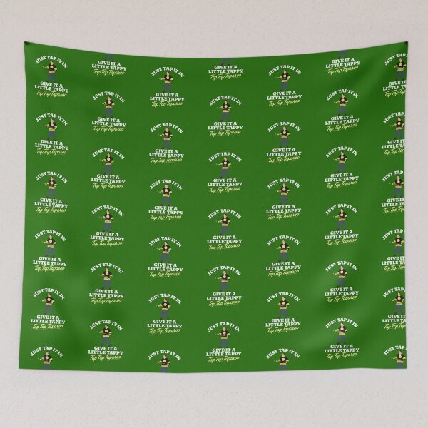 Item preview, Just tap it in, Give it a little tappy, Tap Tap Taparoo - Happy Gilmore designed and sold by Primotees.