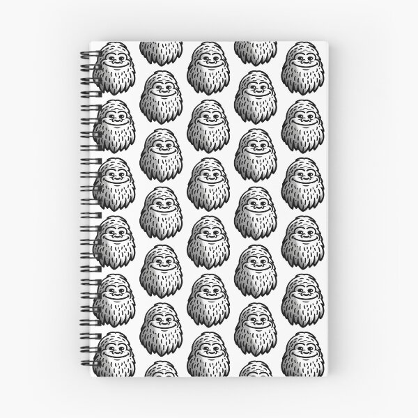 Item preview, Smiling Bigfoot - Yeti Sasquatch Cryptid Folklore designed and sold by Nostalgia Busters.