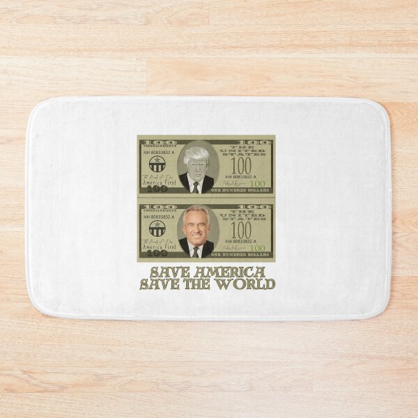 Item preview, Save America Save the World Kennedy Trump 2024 designed and sold by monpetitbijou.