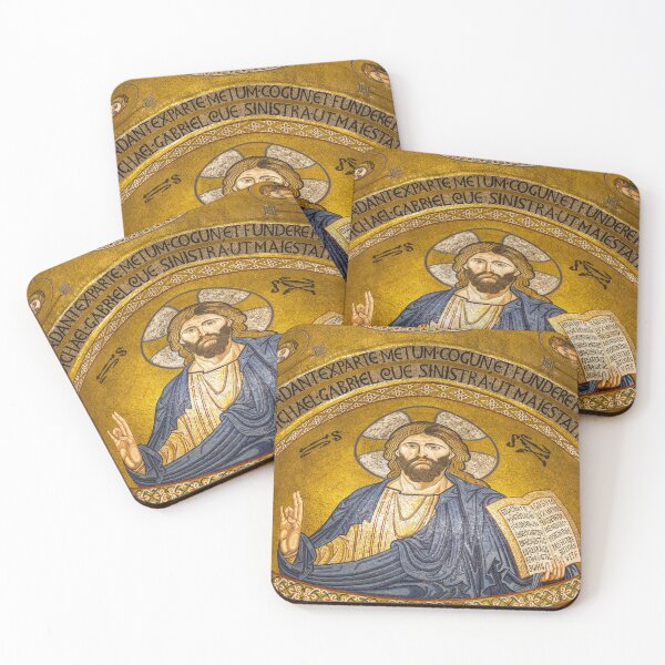 Item preview, Italy. Sicily. Palermo. Norman Palace. Cappella Palatina. Mosaics. Christ. designed and sold by vadim19.